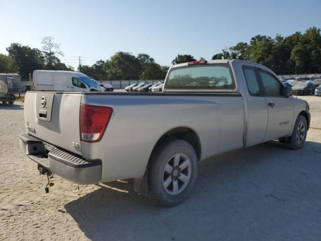 2008 Nissan Titan XE