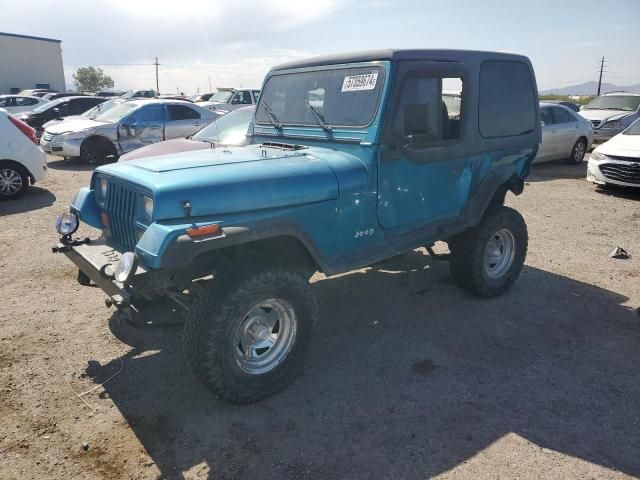 1994 Jeep Wrangler / YJ SE