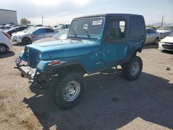 Jeep salvage cars for sale: 1994 Jeep Wrangler / YJ SE