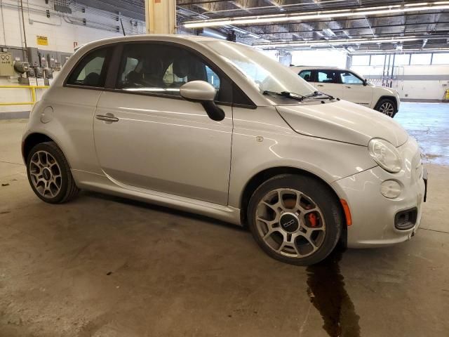 2013 Fiat 500 Sport