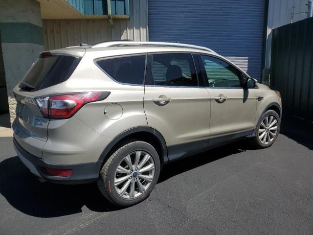 2017 Ford Escape Titanium