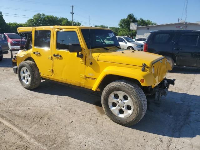 2015 Jeep Wrangler Unlimited Sahara