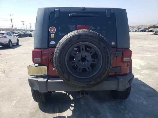 2007 Jeep Wrangler Sahara