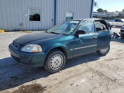 1997 Honda Civic DX en venta en Tulsa, OK