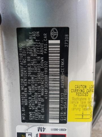 2011 Toyota Camry Base