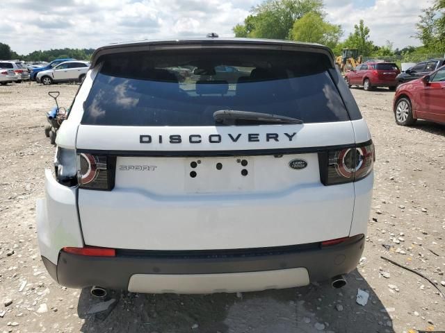 2015 Land Rover Discovery Sport HSE