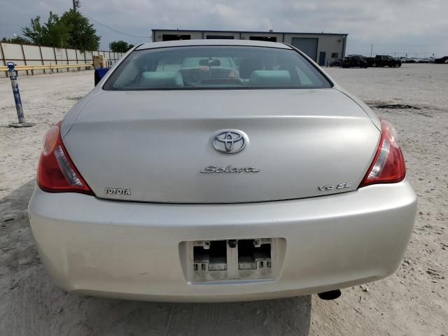 2005 Toyota Camry Solara SE