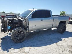 Chevrolet salvage cars for sale: 2018 Chevrolet Silverado K1500 LT