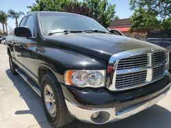 Salvage cars for sale from Copart Bakersfield, CA: 2002 Dodge RAM 1500