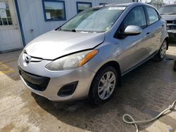 Salvage cars for sale at Pekin, IL auction: 2012 Mazda 2