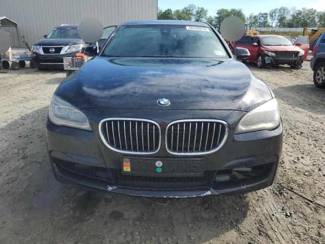 2014 BMW 750 LXI