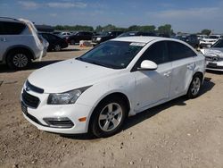 Chevrolet salvage cars for sale: 2016 Chevrolet Cruze Limited LT