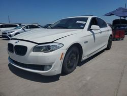 Salvage cars for sale from Copart Grand Prairie, TX: 2012 BMW 528 I