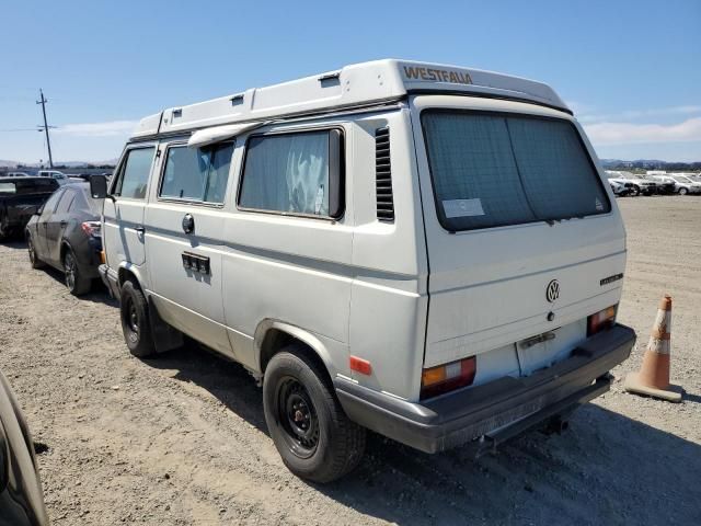 1988 Volkswagen Vanagon Campmobile