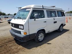 Volkswagen Vanagon Campmobile Vehiculos salvage en venta: 1988 Volkswagen Vanagon Campmobile