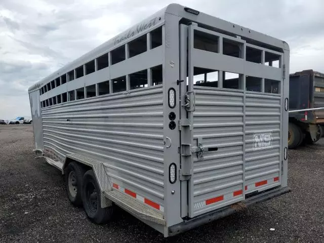 2023 Utility Horse Trailer