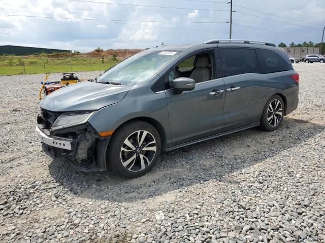 2018 Honda Odyssey Elite