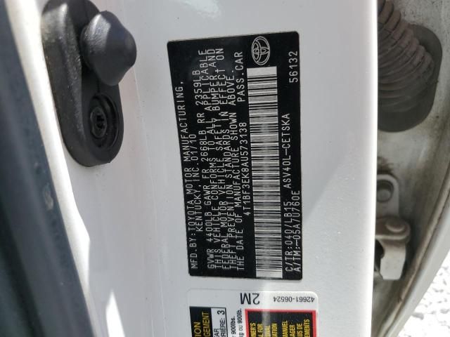 2010 Toyota Camry Base