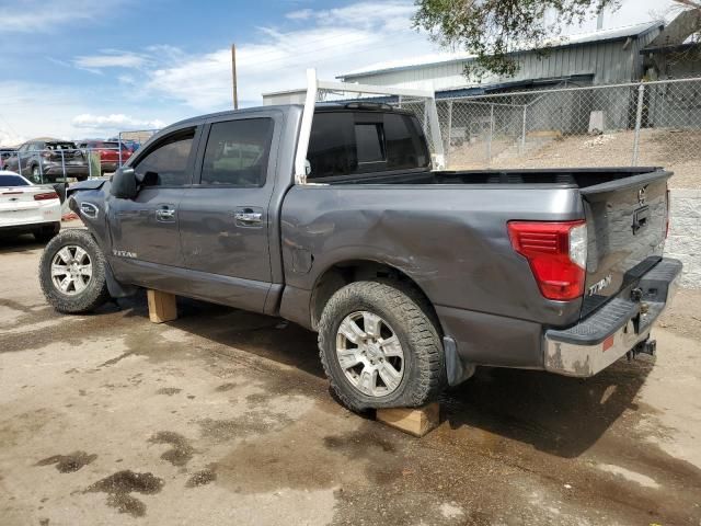 2017 Nissan Titan S