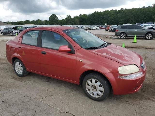 2005 Chevrolet Aveo LT