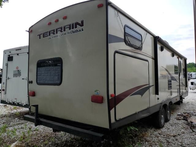 2013 Outback Travel Trailer