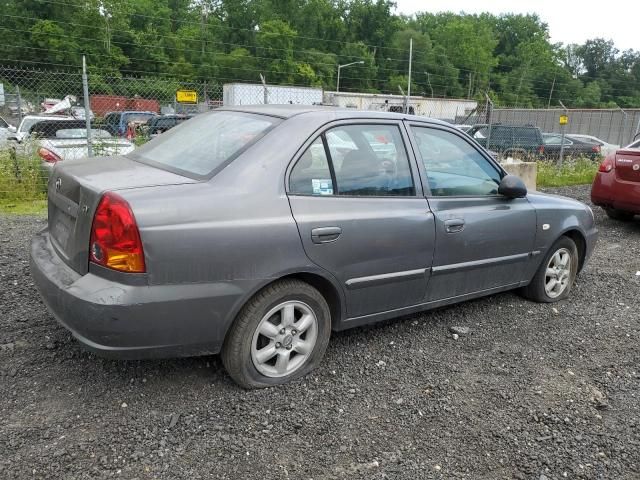 2004 Hyundai Accent