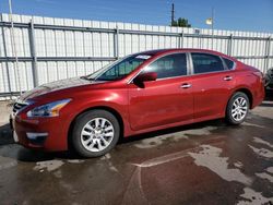 Salvage cars for sale at Littleton, CO auction: 2014 Nissan Altima 2.5