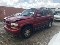 Salvage cars for sale at Hueytown, AL auction: 2005 Chevrolet Tahoe K1500