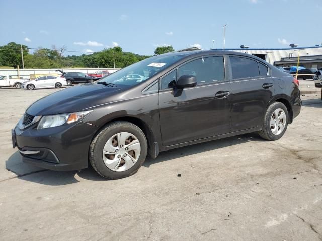 2013 Honda Civic LX