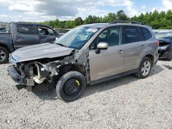 Salvage cars for sale at auction: 2016 Subaru Forester 2.5I Limited