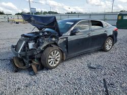 Salvage cars for sale at Hueytown, AL auction: 2016 KIA Optima EX