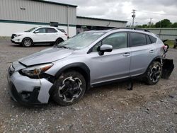 Salvage cars for sale from Copart Leroy, NY: 2021 Subaru Crosstrek Limited