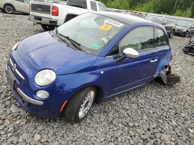 2012 Fiat 500 Lounge