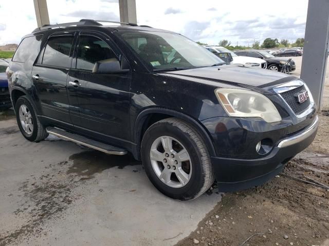 2011 GMC Acadia SLE