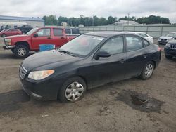 Salvage cars for sale at Pennsburg, PA auction: 2007 Hyundai Elantra GLS