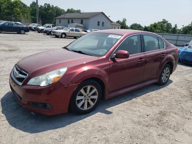 2010 Subaru Legacy 2.5I Premium