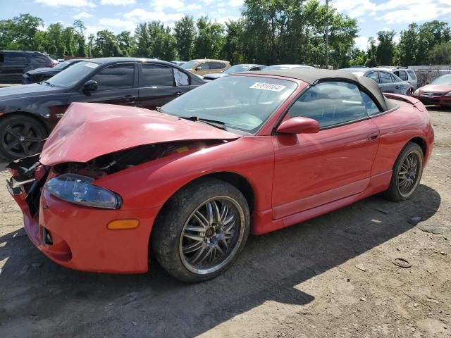 1997 Mitsubishi Eclipse Spyder GST