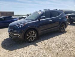 Buy Salvage Cars For Sale now at auction: 2017 Hyundai Santa FE Sport