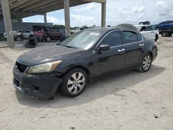 Vehiculos salvage en venta de Copart West Palm Beach, FL: 2009 Honda Accord EXL