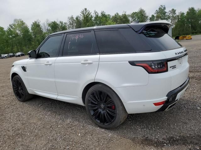 2018 Land Rover Range Rover Sport Supercharged Dynamic