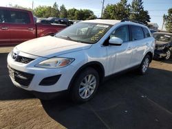 Mazda salvage cars for sale: 2010 Mazda CX-9