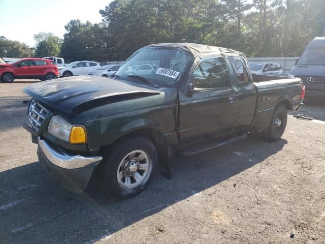 2001 Ford Ranger Super Cab