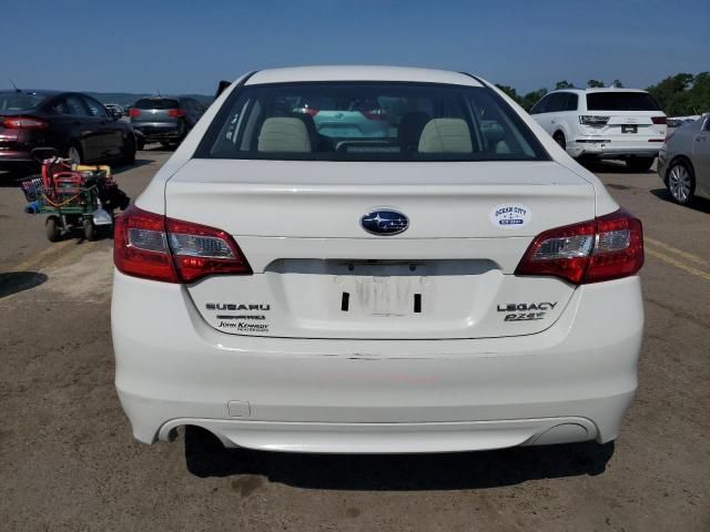 2016 Subaru Legacy 2.5I