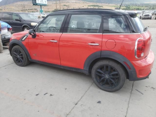 2011 Mini Cooper S Countryman