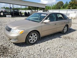 Salvage cars for sale at Memphis, TN auction: 2001 Toyota Avalon XL