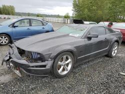 Salvage cars for sale from Copart Arlington, WA: 2008 Ford Mustang GT