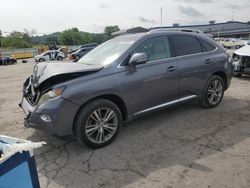 Salvage cars for sale from Copart Lebanon, TN: 2015 Lexus RX 350