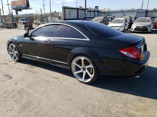 2009 Mercedes-Benz CL 63 AMG