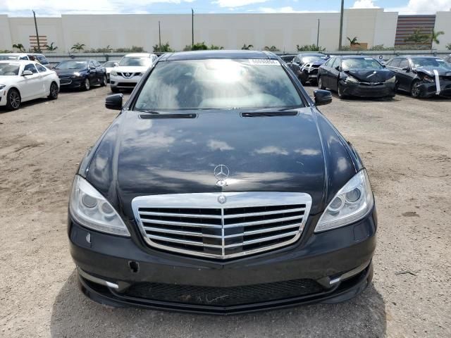 2013 Mercedes-Benz S 550