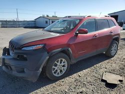 Salvage cars for sale at Airway Heights, WA auction: 2014 Jeep Cherokee Latitude